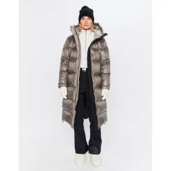 8848 Altitude - Women's Sarah Long Coat - Mantel