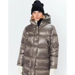8848 Altitude - Women's Sarah Long Coat - Mantel