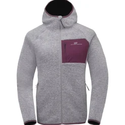 2117 of Sweden - Women's Skord Pile Hoodie - Wolljacke