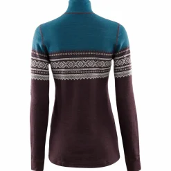 Aclima - Designwool Marius Mockneck Woman - Merinopullover