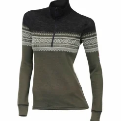 Aclima - Designwool Marius Mockneck Woman - Merinopullover
