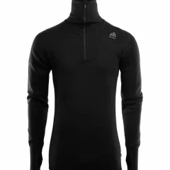 Aclima - Doublewool Polo Shirt Zip - Merinopullover