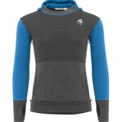 Aclima - Kid's Warmwool Hoodsweater - Merinohoodie