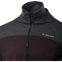Aclima - Lightwool 180 Hoodie - Merinopullover