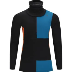 Aclima - Warmwool Hood Sweater Net - Merinopullover