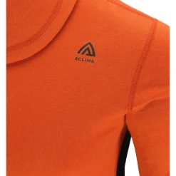 Aclima - Warmwool Hood Sweater Net - Merinopullover