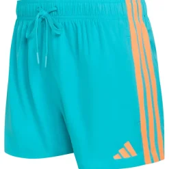adidas - 3 Stripes Bold Short 3'' - Badehose
