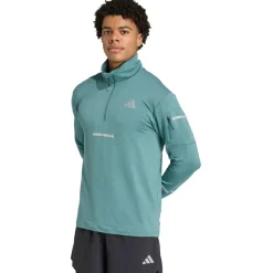 adidas - adi365 Running Climawarm+ Half Zip - Laufshirt