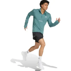 adidas - adi365 Running Climawarm+ Half Zip - Laufshirt