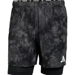 adidas - Adi365 Spray Dye 2in1 Shorts - Laufshorts