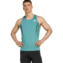 adidas - Adizero Archive Running Singlet - Laufshirt