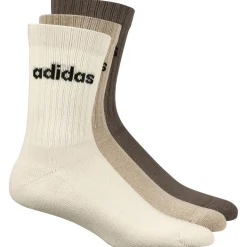 adidas - Cushioned Linear Crew 3-Pack - Multifunktionssocken