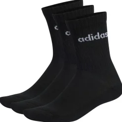 adidas - Cushioned Linear Crew 3-Pack - Multifunktionssocken