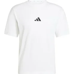 adidas - Essentials Small Logo Single Jersey Tee - T-Shirt