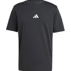 adidas - Essentials Small Logo Single Jersey Tee - T-Shirt