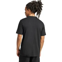 adidas - Essentials Small Logo Single Jersey Tee - T-Shirt