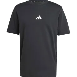 adidas - Essentials Small Logo Single Jersey Tee - T-Shirt