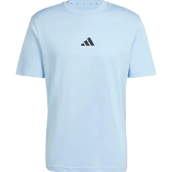 adidas - Essentials Small Logo Single Jersey Tee - T-Shirt