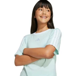 adidas - Girl's 3-Stripes Essentials T-Shirt - T-Shirt