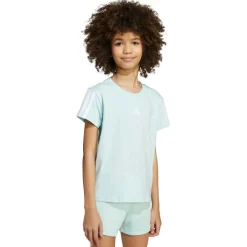 adidas - Girl's 3-Stripes Tee - T-Shirt