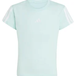 adidas - Girl's 3-Stripes Tee - T-Shirt