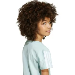 adidas - Girl's 3-Stripes Tee - T-Shirt