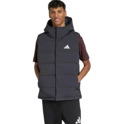 adidas - Helionic Climawarm Hooded Down Vest - Kunstfaserweste