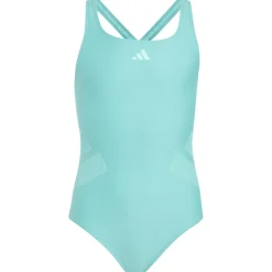 adidas - Kid's 3 Bar Logo C-Back Suit - Badeanzug