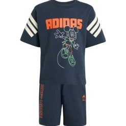 adidas - Kid's Adidas Disney Mickey Mouse T-Shirt Set - T-Shirt