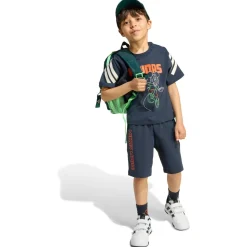 adidas - Kid's Adidas Disney Mickey Mouse T-Shirt Set - T-Shirt