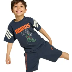 adidas - Kid's Adidas Disney Mickey Mouse T-Shirt Set - T-Shirt