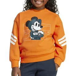 adidas - Kid's Adidas Disney Mickey Mouse Sweatshirt - Pullover
