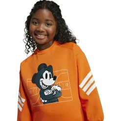 adidas - Kid's Adidas Disney Mickey Mouse Sweatshirt - Pullover
