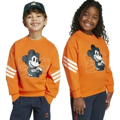 adidas - Kid's Adidas Disney Mickey Mouse Sweatshirt - Pullover