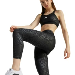 adidas - Kid's All Sports Optime Animal Print Leggings - Leggings