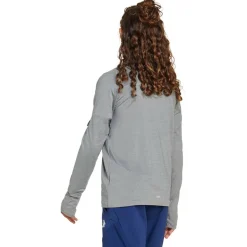 adidas - Kid's Goto PZ 1/4 Zip Longsleeve Tee - Longsleeve