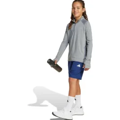 adidas - Kid's Goto PZ 1/4 Zip Longsleeve Tee - Longsleeve