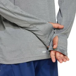 adidas - Kid's Goto PZ 1/4 Zip Longsleeve Tee - Longsleeve