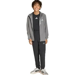 adidas - Kid's Hooded Tech Woven Pants - Trainingshose