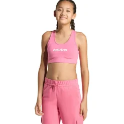 adidas - Kid's Linear Logo Bra Top - Sport-BH