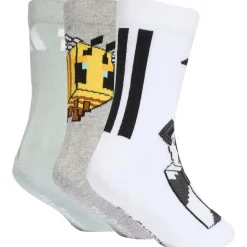 adidas - Kid's LK Minecraft 3-Pack - Multifunktionssocken