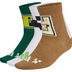 adidas - Kid's Minecraft 3-Pack - Multifunktionssocken