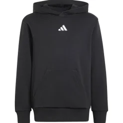 adidas - Kid's Small Logo Fleece Hoodie 225 - Hoodie