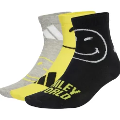 adidas - Kid's Smiley Socks 3-Pack - Multifunktionssocken