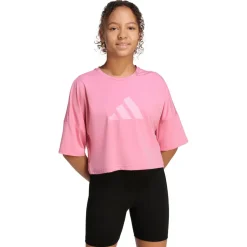 adidas - Kid's Sport Icon Crop Tee - Funktionsshirt