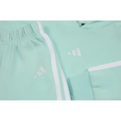 adidas - Kid's 3-Stripes Fleece Hoody Jogger - Sweat- & Trainingsjacke