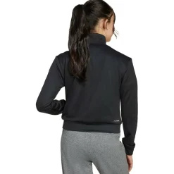 adidas - Kid's Train Essentials Game & Go Full Zip Crew - Pullover