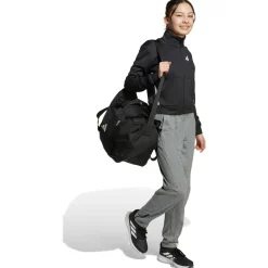 adidas - Kid's Train Essentials Game & Go Full Zip Crew - Pullover