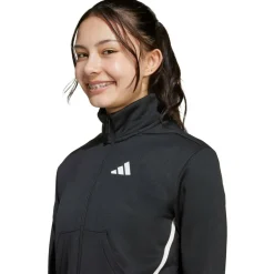 adidas - Kid's Train Essentials Game & Go Full Zip Crew - Pullover