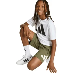 adidas - Kid's Train-Essential Big Logo Shorts - Shorts